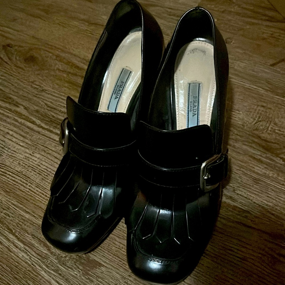 Authentic Prada Shoe